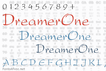 DreamerOne Font