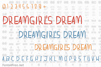 Dreamgirl's Dream Font