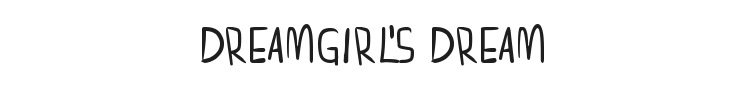 Dreamgirl's Dream Font