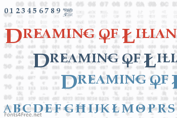 Dreaming of Lilian Font