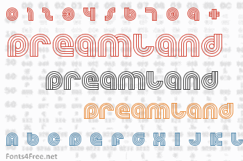 Dreamland Font