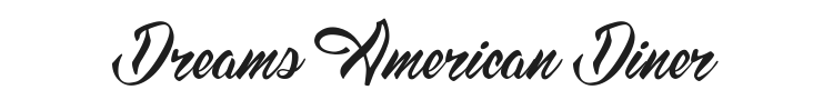 Dreams American Diner Font