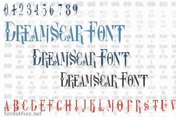 DreamScar Font