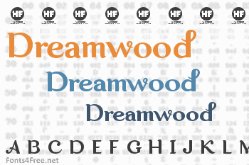 Dreamwood Font