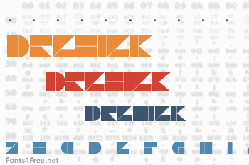 Drebiek Font