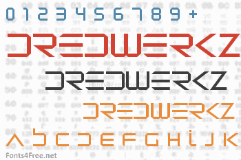 Dredwerkz Font