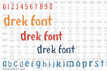 Drek Font