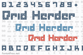 Drid Herder Font