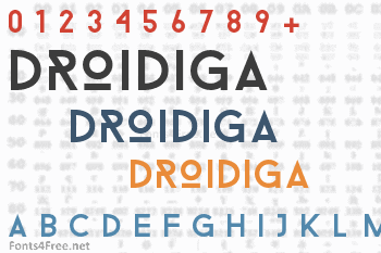 Droidiga Font