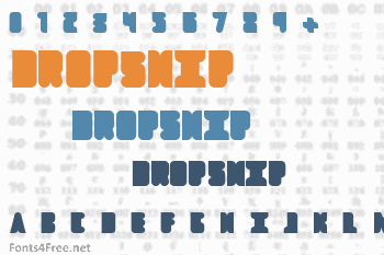 Dropship Font