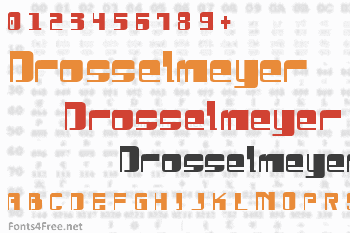 Drosselmeyer Font