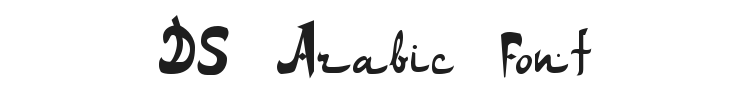 DS Arabic Font