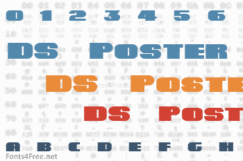 DS Poster Font