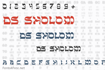 DS Sholom Font