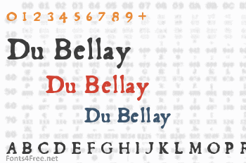 Du Bellay Font