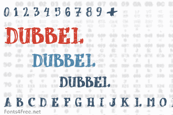 dUBBEL Font