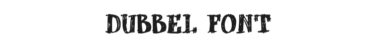 dUBBEL Font Preview