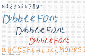 Dubble Font