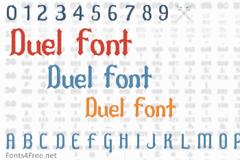 Duel Font