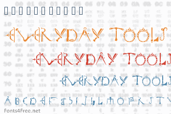 Duerer Everyday Tools Font