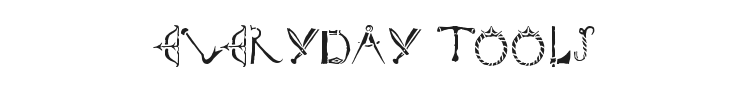 Duerer Everyday Tools Font