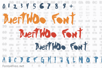 DuerTWOo Font