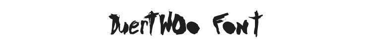 DuerTWOo Font Preview