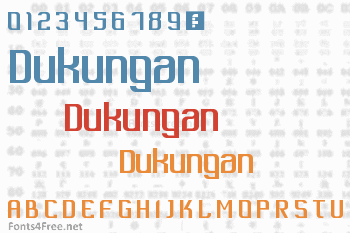 Dukungan Font