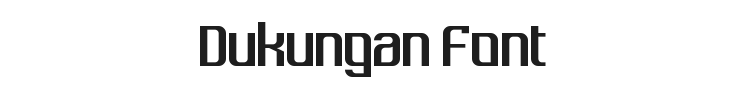 Dukungan Font