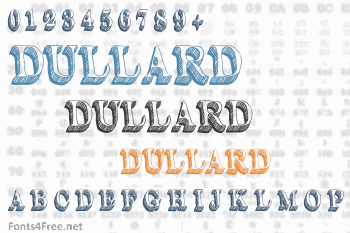 Dullard Font