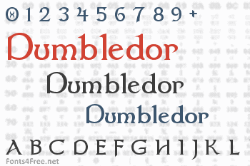 Dumbledor Font