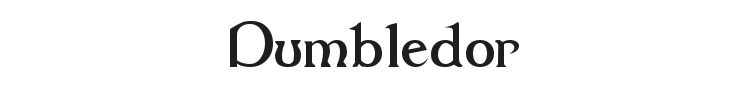 Dumbledor Font