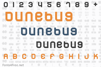 Dunebug Font