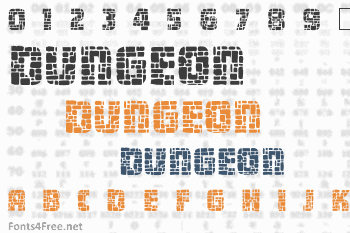 Dungeon Font