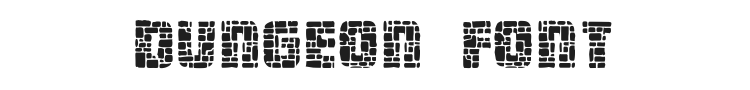 Dungeon Font