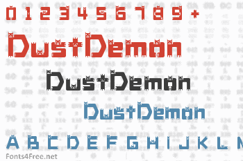 DustDemon Font