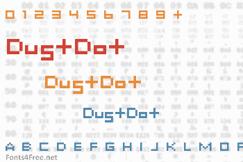 DustDot Font