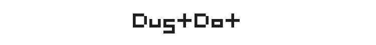 DustDot Font