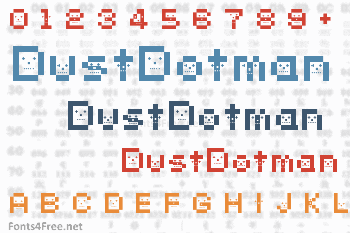 DustDotman Font