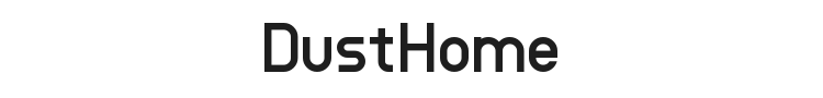 DustHome Font