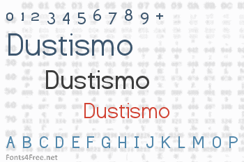 Dustismo Font