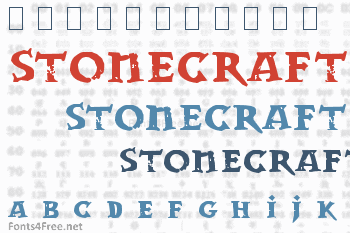 Dwarven Stonecraft Font