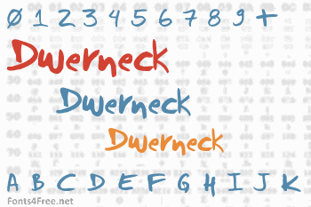 Dwerneck Font