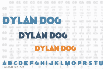 Dylan Dog Font