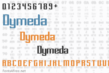 Dymeda Font