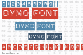 Dymo Font