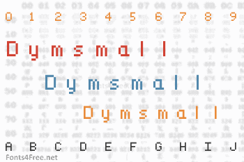 Dymsmall Font