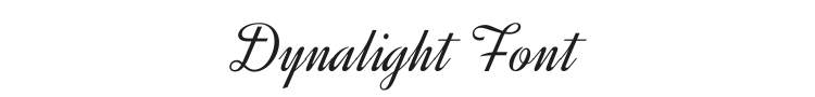 Dynalight Font