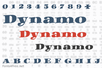 Dynamo Font