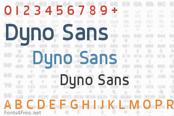 Dyno Sans Font